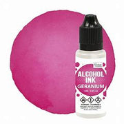 Alcohol Ink - FLAMINGO - Couture Creations